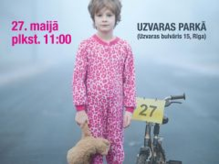 Aicina pieteikties Rīgas mini Velomaratonam