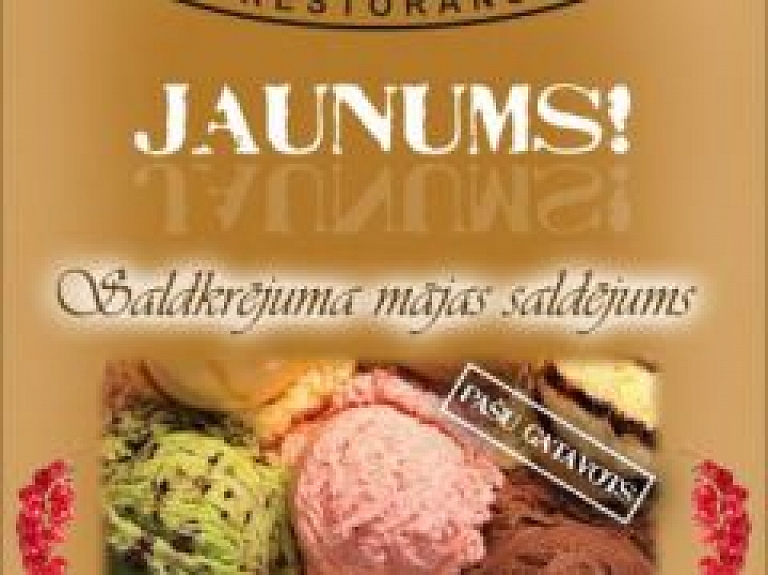 JAUNUMS-Restorāna "Rātes vārti" Vasaras dārzā