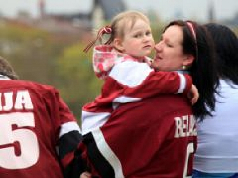 Hokeja fani "Molā" nesasniedz skaļuma rekordu