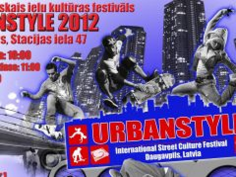 Līdz "Urbanstyle 2012" atlikušas tikai 4 dienas!