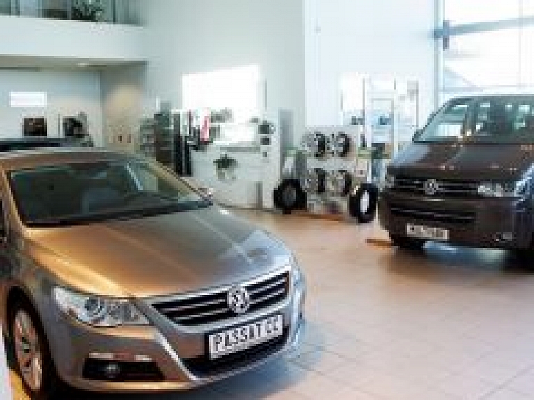 Ventspilī un apkārtnē populārākā jaunā automašīna – VW
