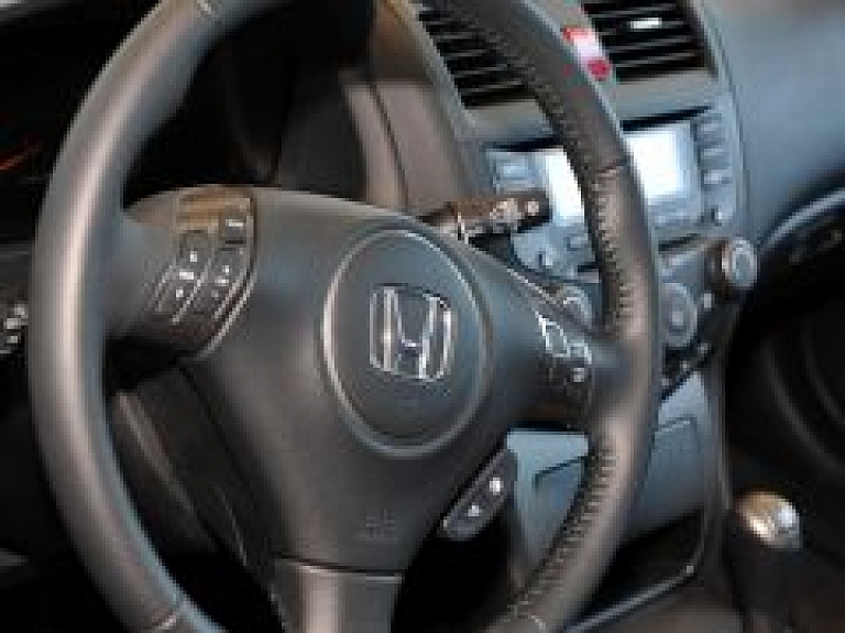 Beverīnas novadā reģistrē 2012.gada Honda CRV
