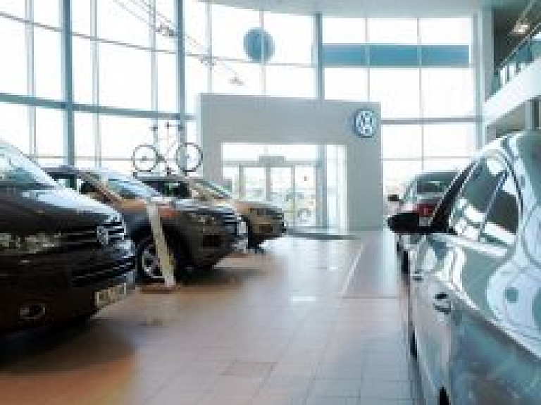 Saulkrastos nopirkts šā gada VW Tiguan