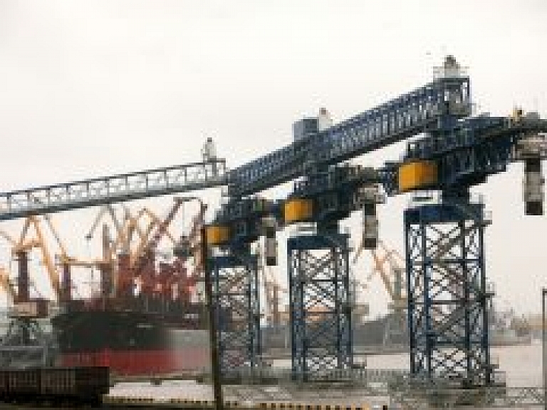 Ventspils ostā palielinājies kravu apgrozījums