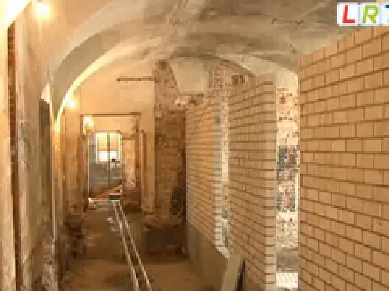 Daugavpils Cietoksnī turpinās Valsts policijas Latgales reģiona centra būvniecība (video)