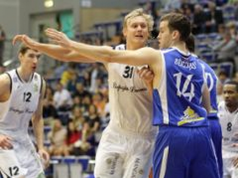 "Liepājas Lauvas" piedzīvo zaudējumu