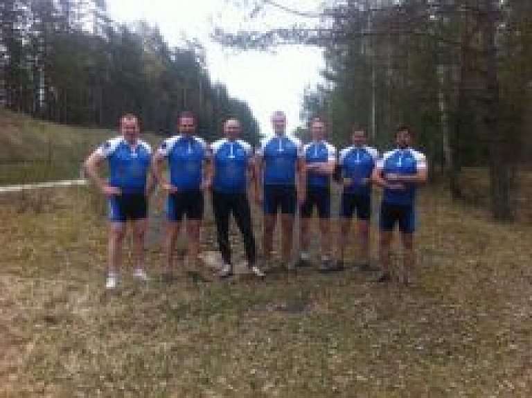 "Ogre/Nesedimajas.lv" velo komandai veiksmīgs pirmais starts