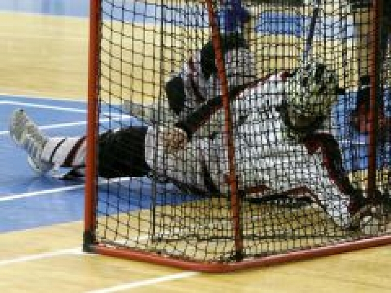 "Lielvārde" pirmo reizi triumfē Latvijas vīriešu florbola čempionātā (video) - papildināts