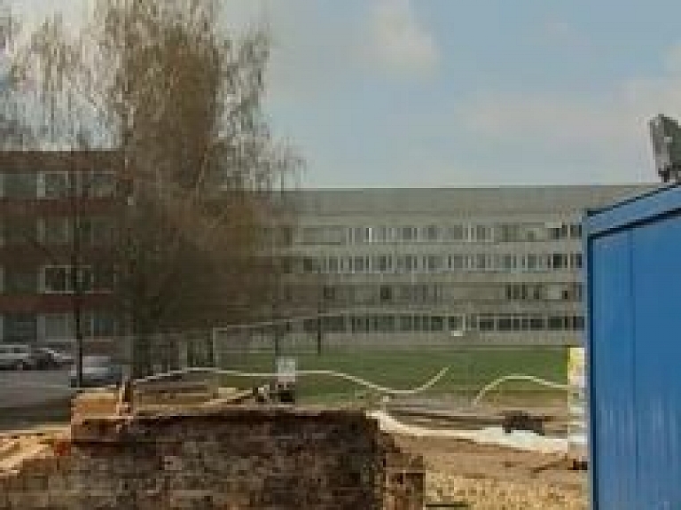 Ķīpsalā top moderna studentu pilsētiņa (video)