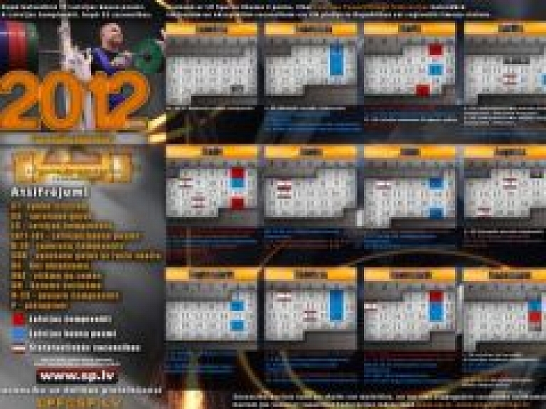 Notiks Priekules novada čempionāts svaru stieņa spiešanā guļus