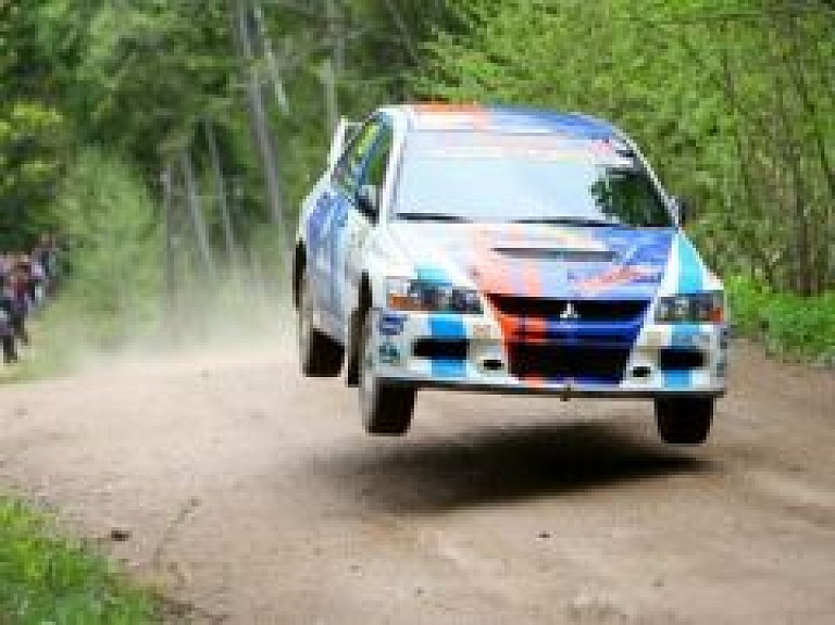 Jau otro gadu "Rally Talsi" būs Neste Oil ātrumposms