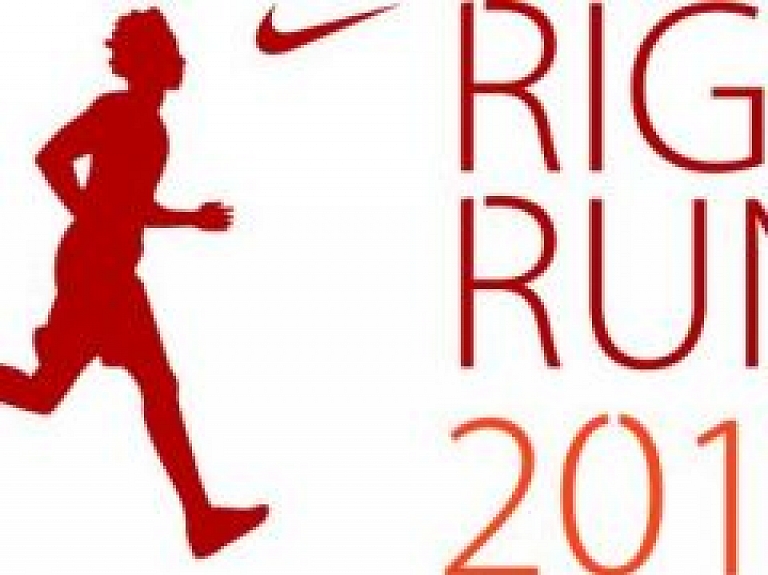 Rīgas 6.vidusskola gatavosies "Nike Riga Run" skolēnu stafetei
