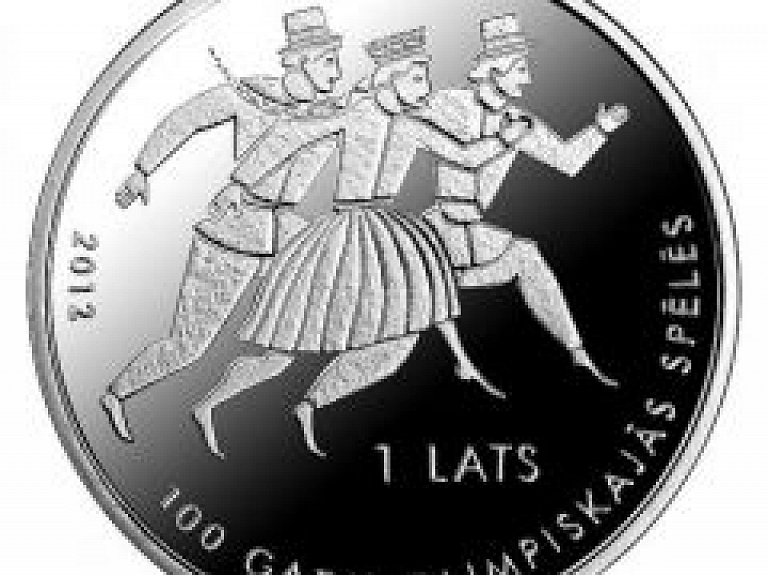 Jelgavā pieejama jaunā, Latvijas olimpiešiem veltītā monēta