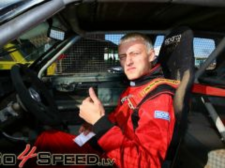 [Ex] da Bass gatavojas debijai autokrosa čempionātā Smiltenē