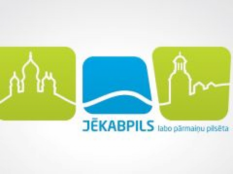 Apstiprināts Jēkabpils pilsētas logo (video) - papildināts