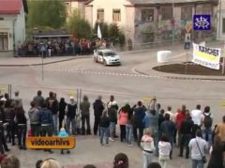 Dalību "Rally Talsi" pieteikuši seši čempioni (video)