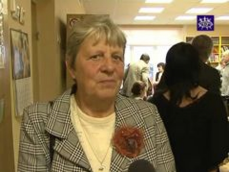 Talsos pasniedz Aleksandra Pelēča prēmiju (video)