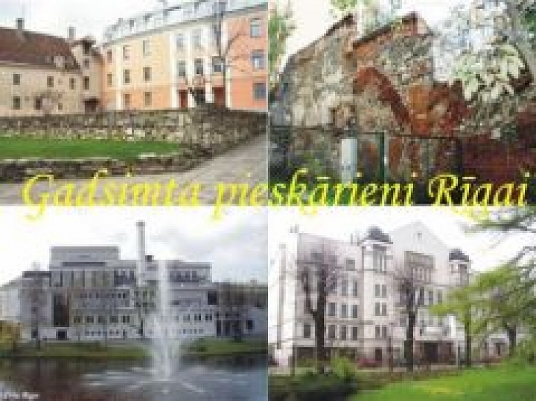 Aicina piedalīties spēlē "Gadsimta pieskārieni Rīgai"