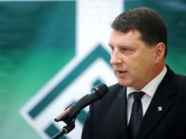 Zaļās partijas kandidāts Rīgas mēra amatam varētu būt Vējonis