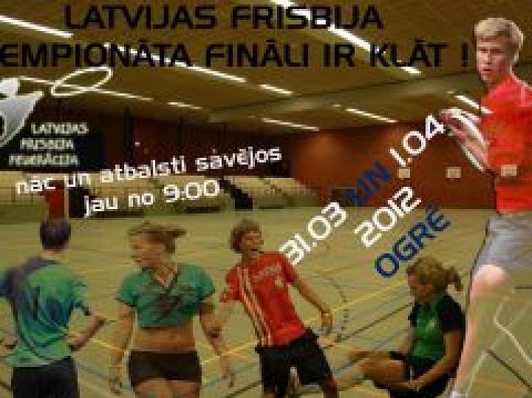 Ogrē norisināsies Latvijas Frisbija kauss