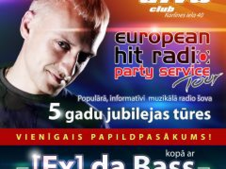 [Ex] da Bass radio šova tūres vienīgais papildpasākums notiks Ventspilī