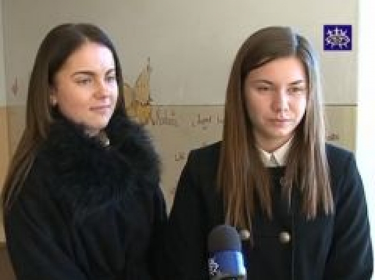 Talsos jaunieši veido uzņēmumu tēlu (video)