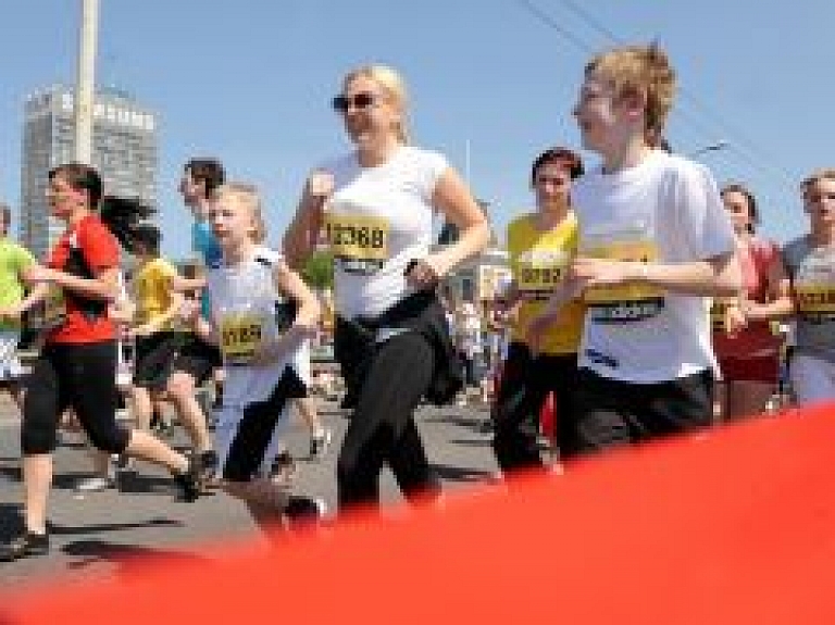 Maijā gaidāms 22.Rīgas maratons