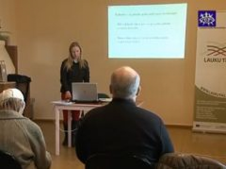 Sabilē lauku uzņēmēji diskutē par aktuālo nozarē (video)
