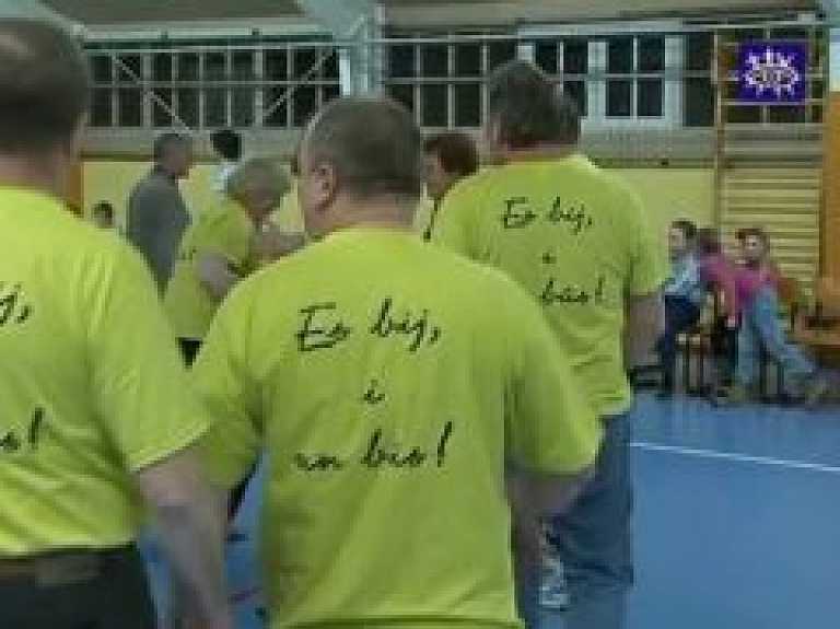 Pastendes sporta centrs atzīmē viena gada jubileju (video)
