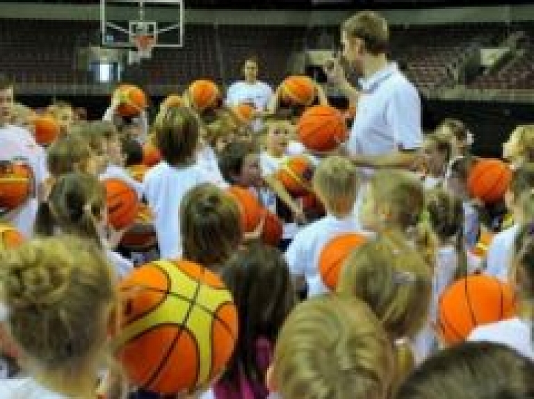 Swedbank Basketbols viesosies Aizkrauklē (galerija)