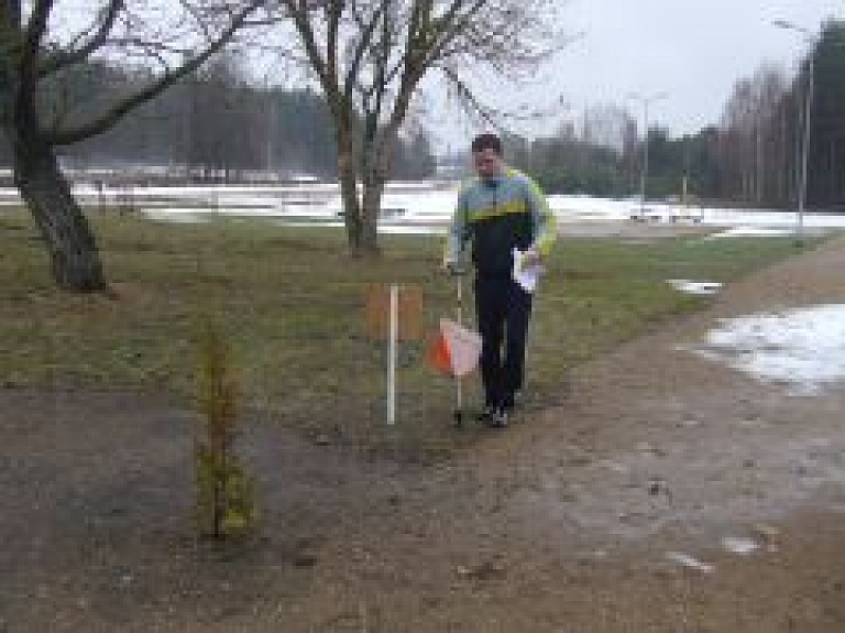 Jēkabpilī orientieristi uzsāks sportisko sezonu