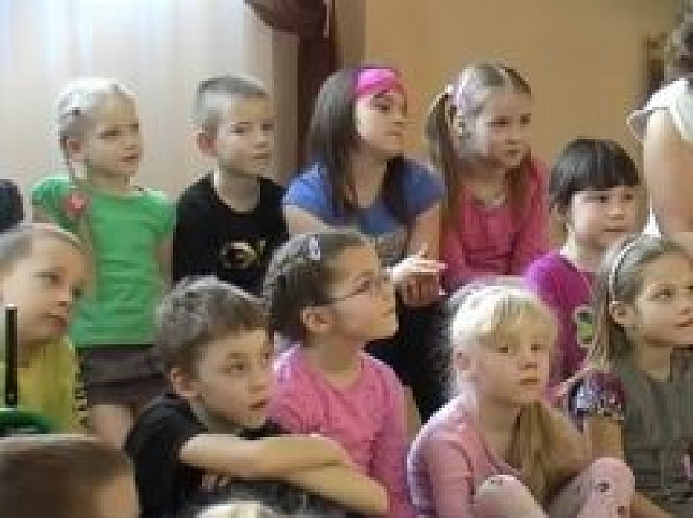 Jēkabpilī plāno izdot bērnu dzejoļu krājumu (video)