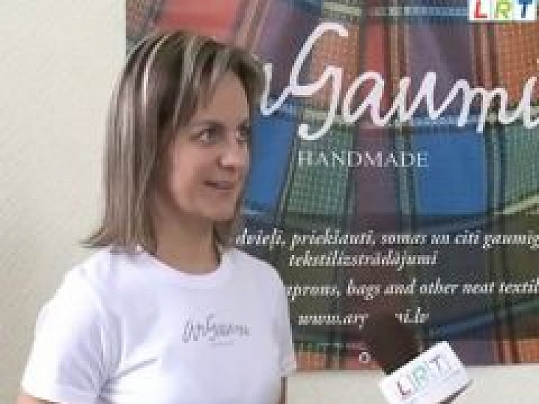 Līvānos māsas dekrēta atvaļinājumā uzsāk savu biznesu (video)