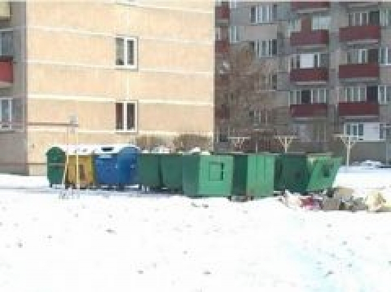 Jēkabpilī maksu par atkritumiem palielina arī apkārtnes piesārņotāji (video)