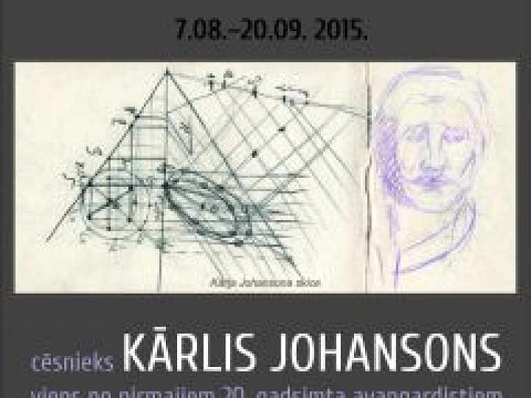 Cēsīs atklās izstādi "Cēsnieks Kārlis Johansons – viens no pirmajiem 20.gadsimta avangardistiem"