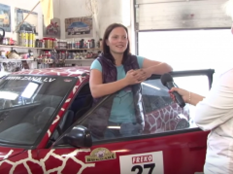 Aizputes TV: Kopā ar LEADER Saldus un Brocēnu novados: Autoserviss Rukmāros, EVEautosports