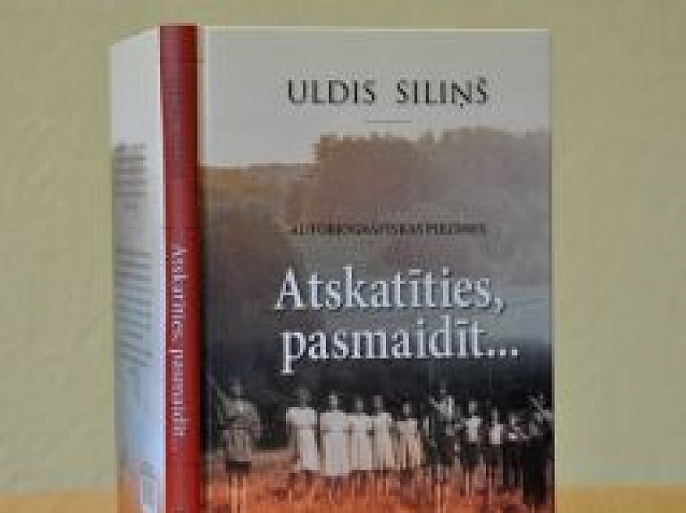 Carnikavā notiks U.Siliņa jaunās grāmatas atvēršanas svētki