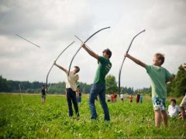 Ādažu novadā norisināsies nometne "Pirātu dārgumus meklējot"