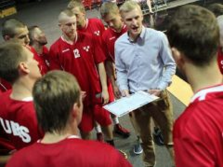 BK "Jēkabpils" trenera asistents - Kristaps Zeids