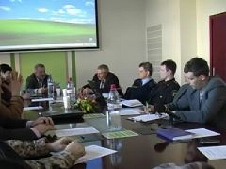 Jēkabpils un tuvākie novadi iespējamajiem plūdiem gatavi (video)