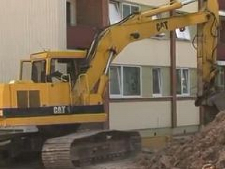 Ūdenssaimniecības projekta izpilde Talsos atkal varētu kavēties (video)