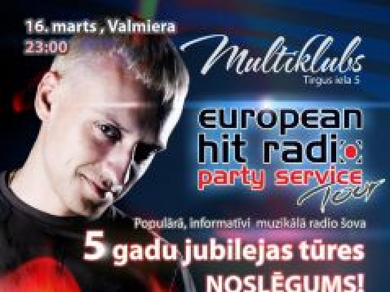 Valmierā noslēgsies [Ex] da Bass radio šova Latvijas klubu tūre