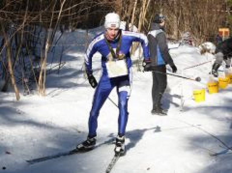 Andris Kivlenieks uzvar visās Latvijas čempionāta distancēs
