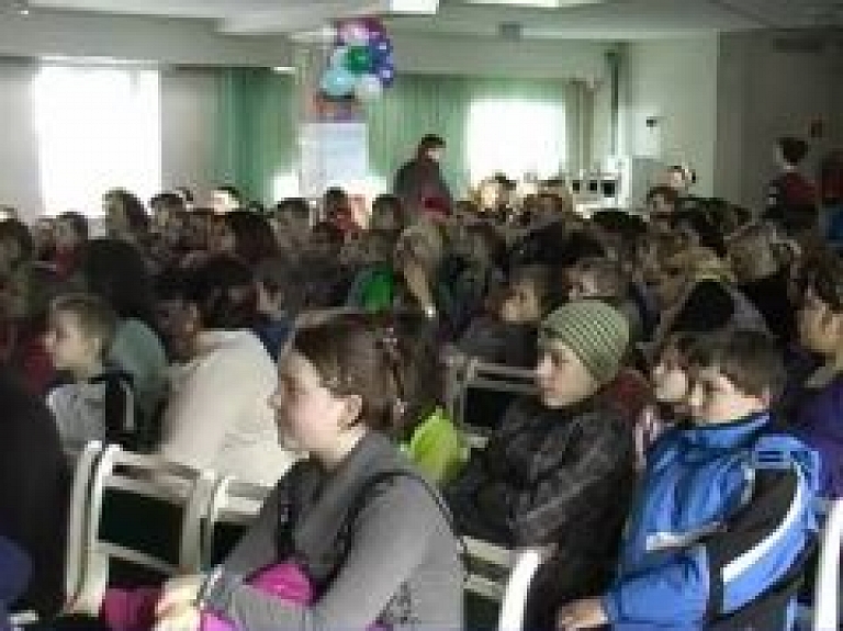"Jaunatne ar Misiju" apmierināta ar paveikto Jēkabpilī (video)