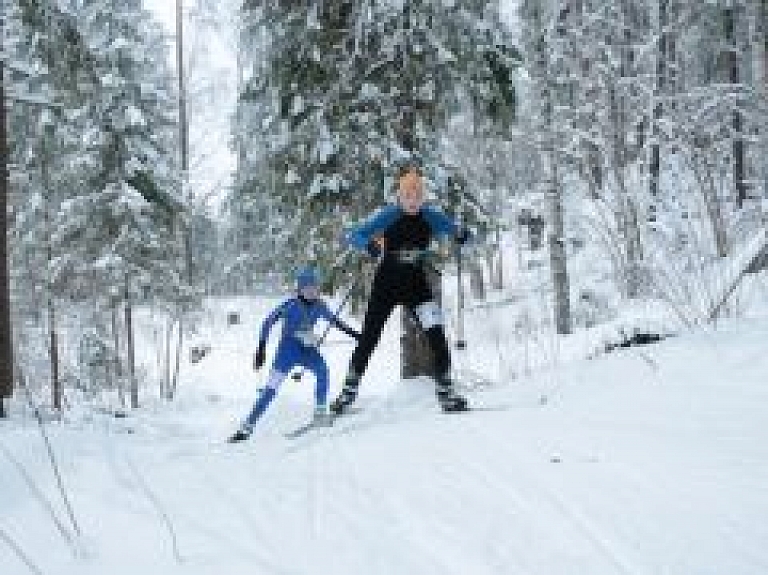Kusā notiks Latvijas čempionāts orientēšanās ar slēpēm