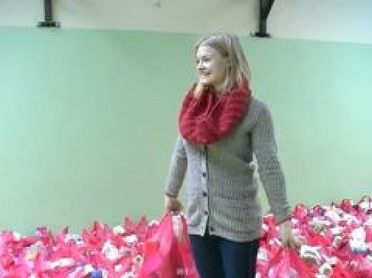 Jēkabpilī organizē labdarības pasākumus (video)