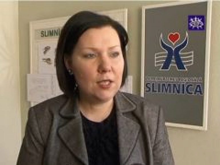 Talsu slimnīcā aicina uz atvērto durvju diena (video)