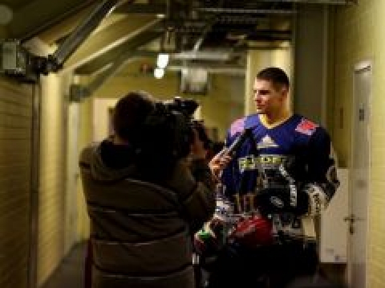 Liepājnieki piedalās Battery Superkauss Hokeja mačā