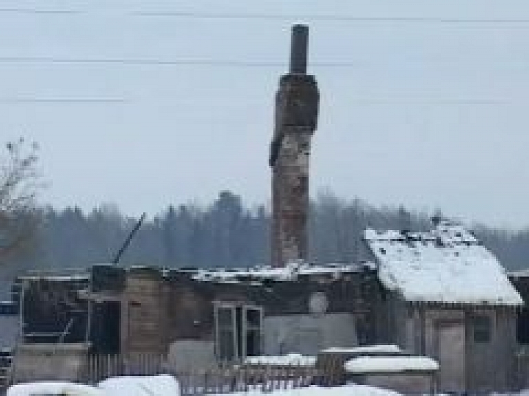 Šogad Madonas novadā neiztīrītu skursteņu dēļ reģistrēti vairāki ugunsgrēki (video)