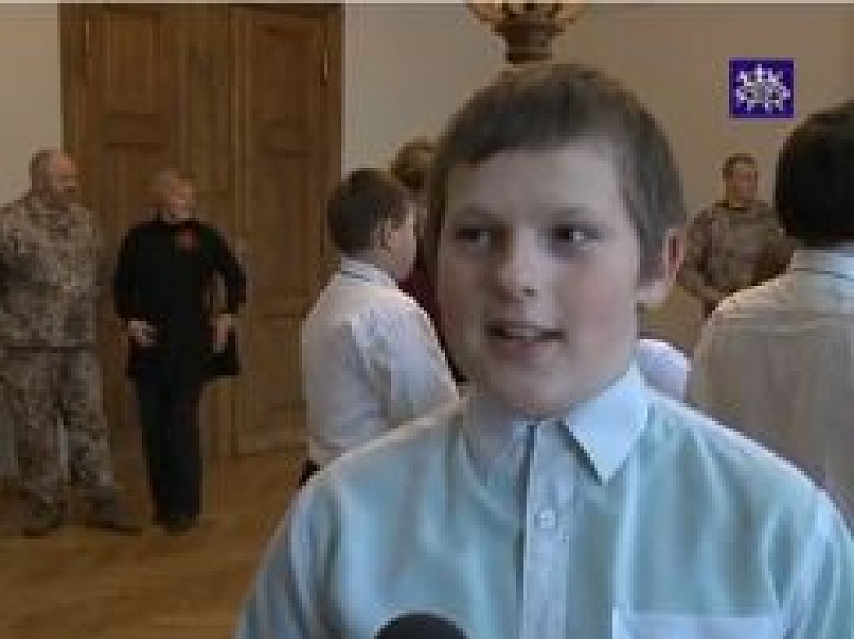 Talsos Jaunsardzes rindas kuplina vēl 40 jaunsargi (video)